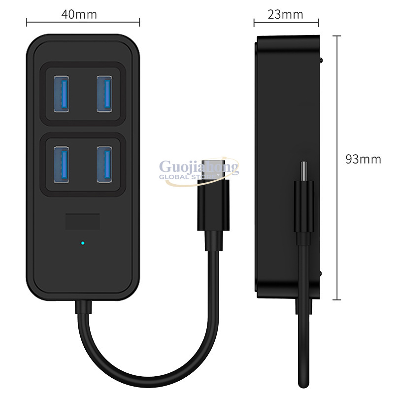 Hub USB 3.0 transgraniczny, ro – Docking Station Usb C recenzja i cena
