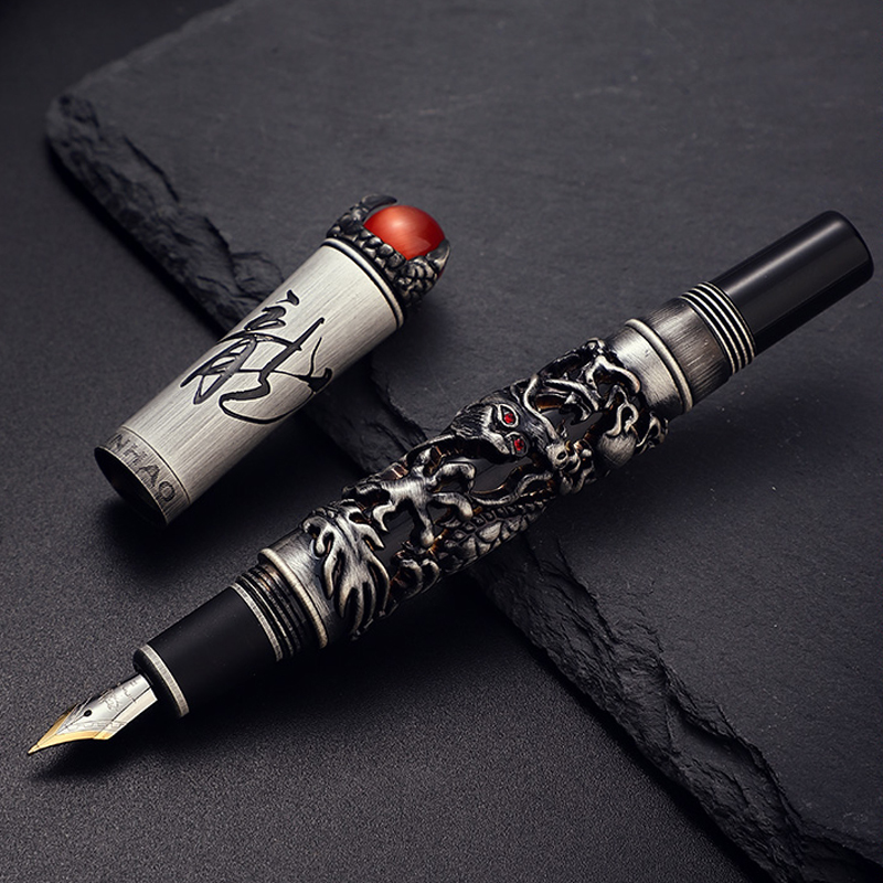 Nowe pióro wieczne Jinhao Drag – Office Tech Supply recenzja i cena