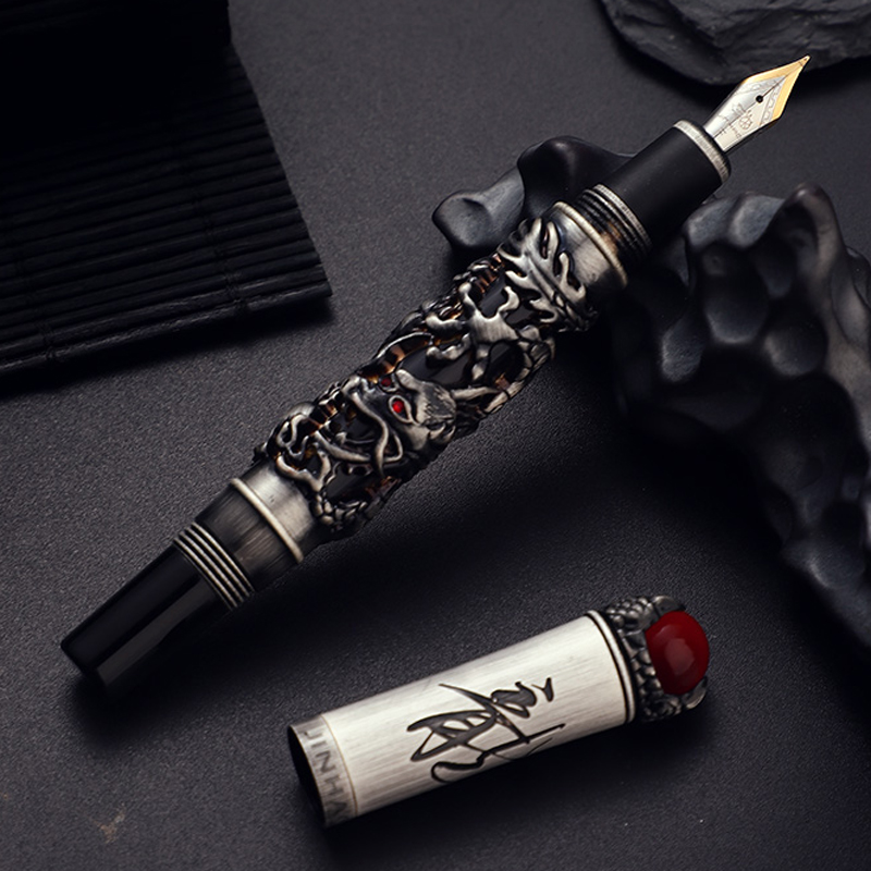 Nowe pióro wieczne Jinhao Drag – Office Tech Supply recenzja i cena