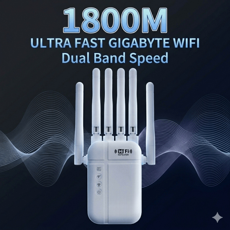 Wzmacniacz sygnału WiFi 6 Rega – Wifi Range Extender recenzja i cena
