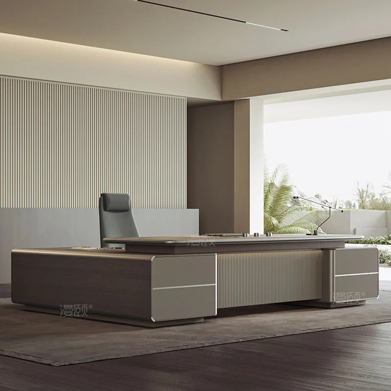 Biurko gamingowe Boss Gaming L – Office Tech Furniture recenzja i cena