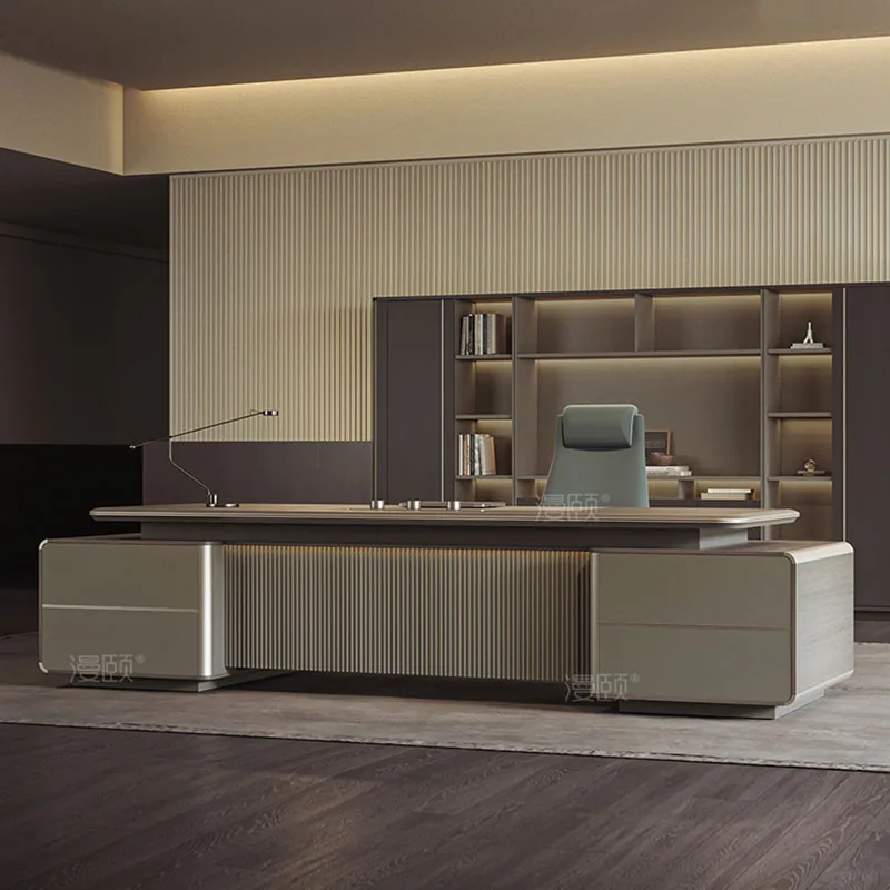 Biurko gamingowe Boss Gaming L – Office Tech Furniture recenzja i cena