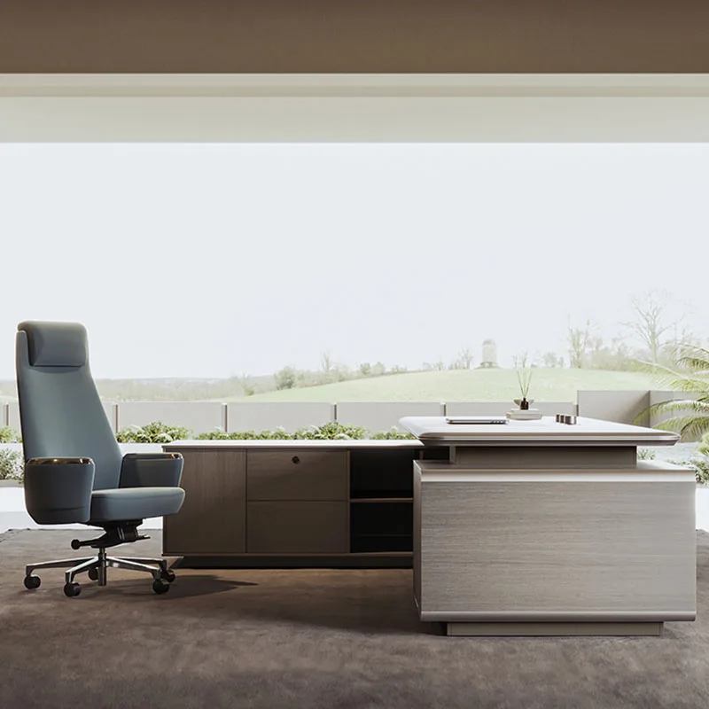 Biurko gamingowe Boss Gaming L – Office Tech Furniture recenzja i cena
