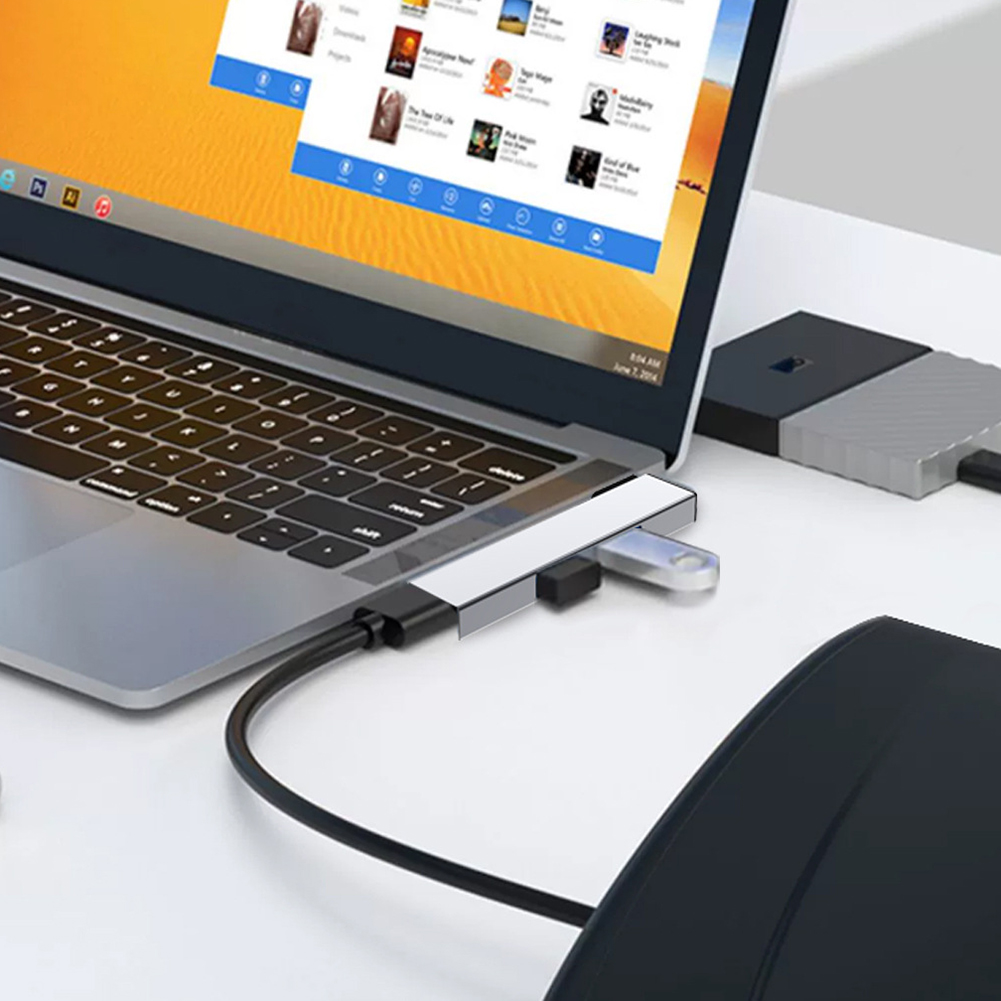 Stacja dokująca USB 3 w 1 OTG  – Docking Station Usb C recenzja i cena