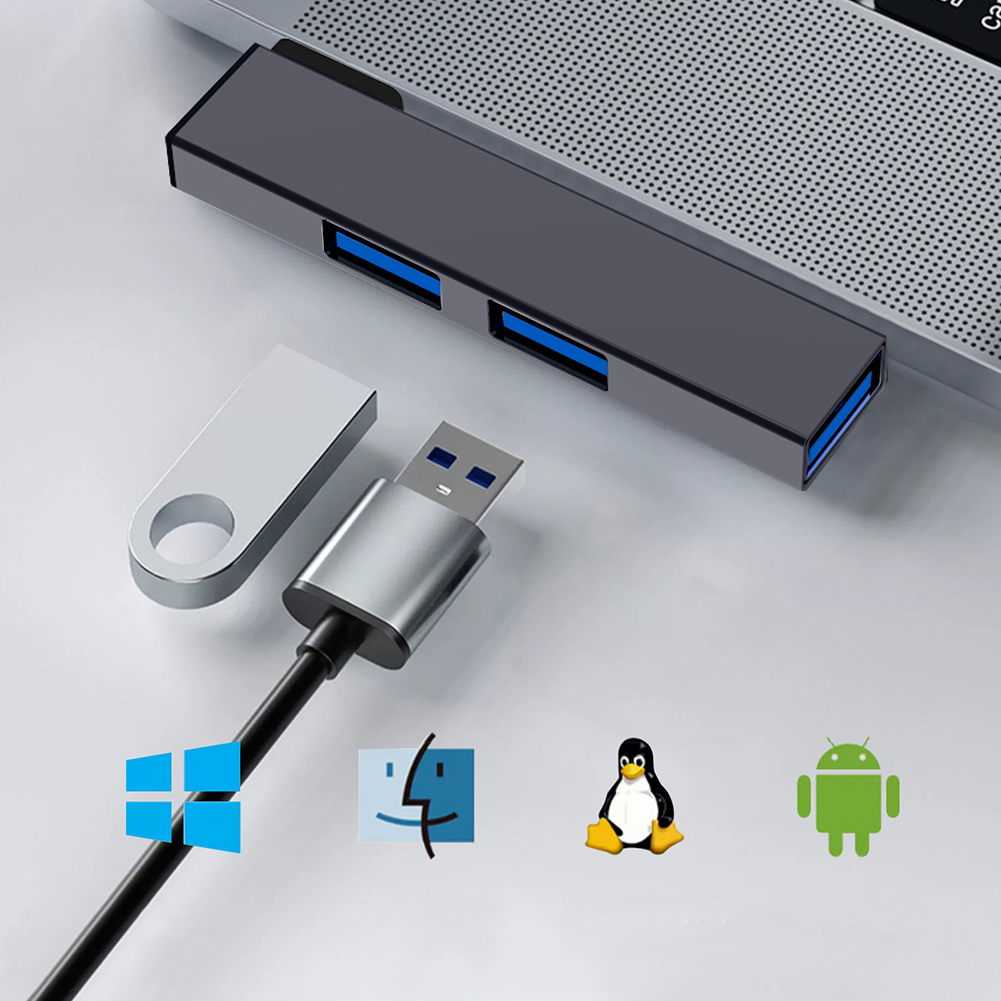 Stacja dokująca USB 3 w 1 OTG  – Docking Station Usb C recenzja i cena