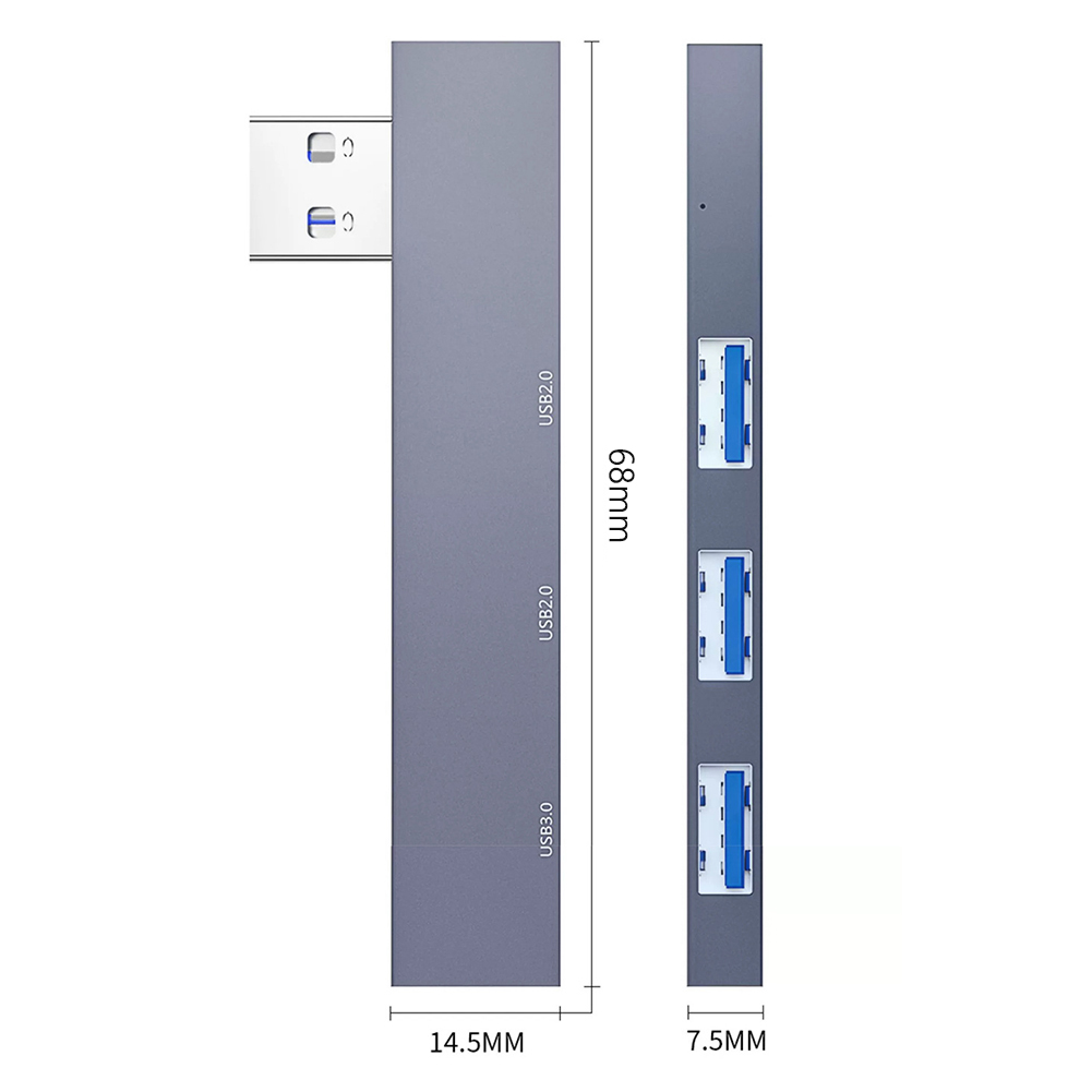 Stacja dokująca USB 3 w 1 OTG  – Docking Station Usb C recenzja i cena