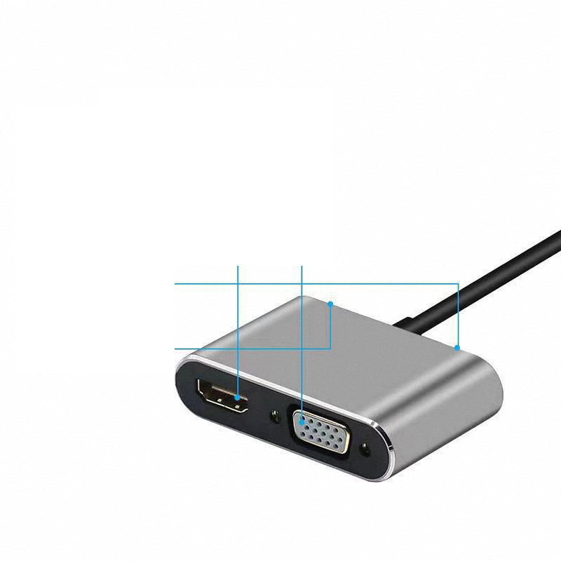 Adapter/Hub USB-C 4 w 1 z obsł – Docking Station Usb C recenzja i cena